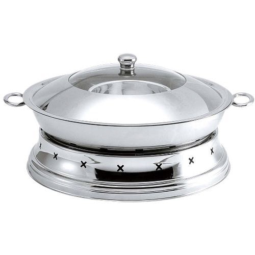 回転オードブル ガラス蓋タイプ 781GL