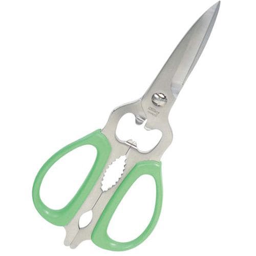 シルキー 料理バサミ NKS−215DT グリーン