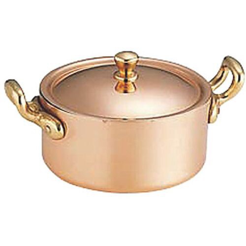 銅 プチパン 両手付 12cm(530cc)