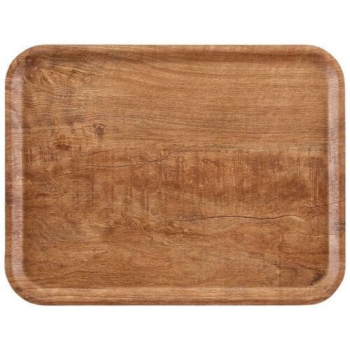 ヴィンテージウッド調トレー 4139210