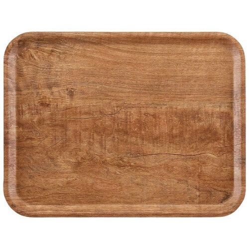 ヴィンテージウッド調トレー 4527510