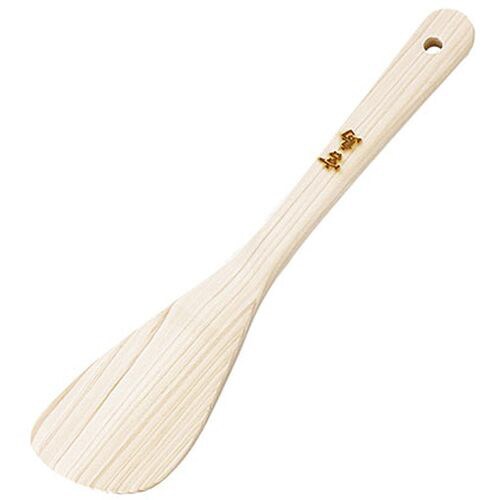 山樋物産 檜 調理へら 丸