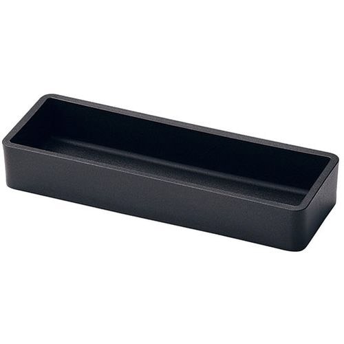 樹脂製 カトラリーボックス ブラック