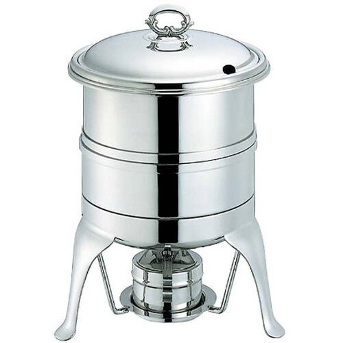 S型 スープウォーマー(レードルスタンド付)7L