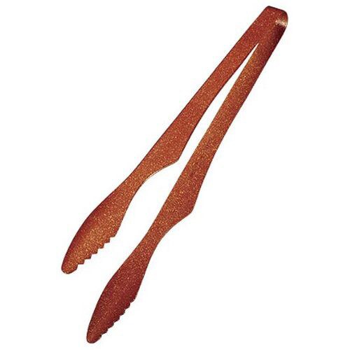 彩華 スリムテーブルトング 赤 4307