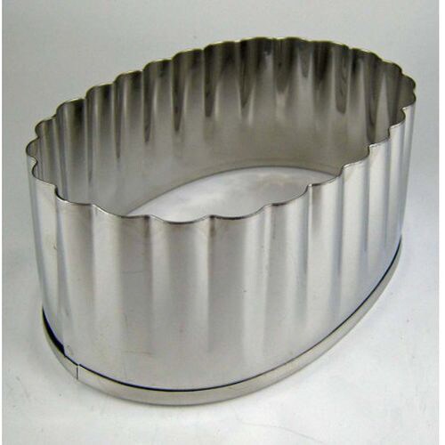 18−0ステンレス パテ抜 小判菊 #11