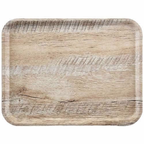 ヴィンテージウッド調トレー 4138800