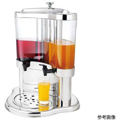 ビバレッジディスペンサー 三日月型ダブル