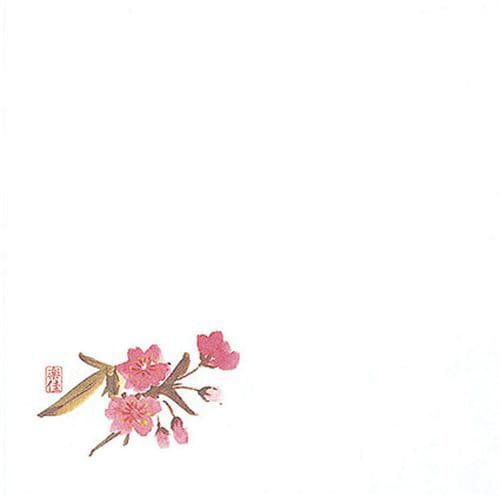 耐油懐敷 18角 桜 1000枚入