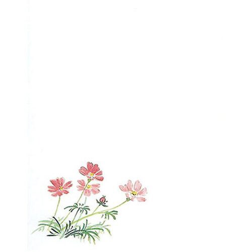 耐油懐敷 15角 秋桜 1000枚入