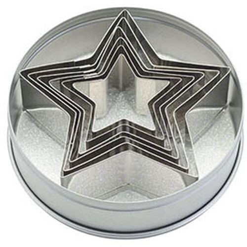 抜型 スターカッター 6pcセット