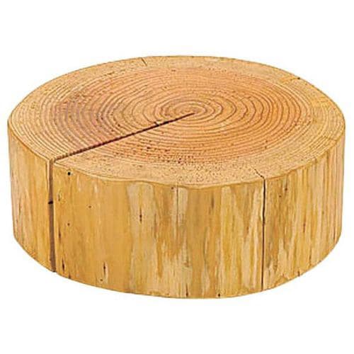 国産杉 丸太ディスプレイ台 小径 小