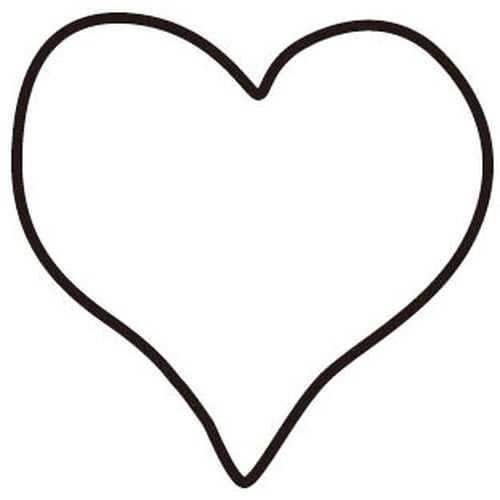 生抜 ハート 大 #3 078108