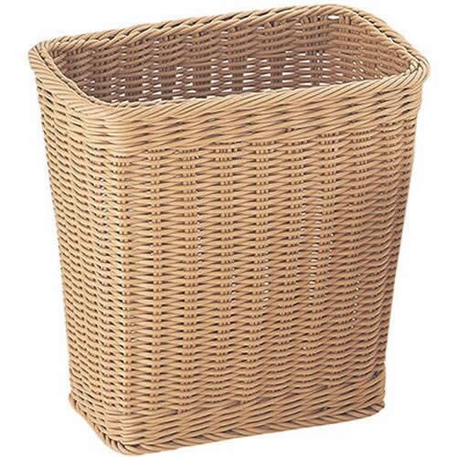 角型トラッシュボックス 大型 アイボリー