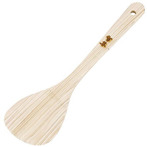 檜 調理へら ターナー 幅広