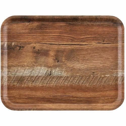 ヴィンテージウッド調トレー 4527710