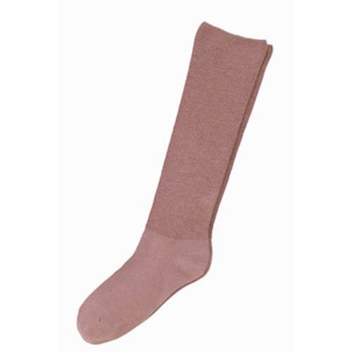 婦人ふくらはぎ楽らくハイソックス毛混 ローズ