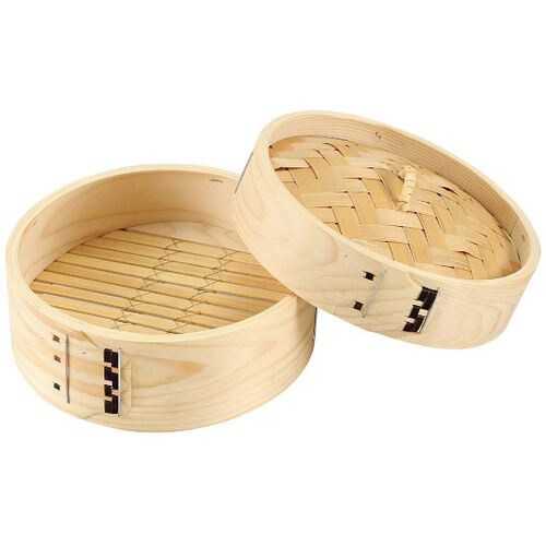 松 ミニ中華セイロ 蓋 15cm 496410