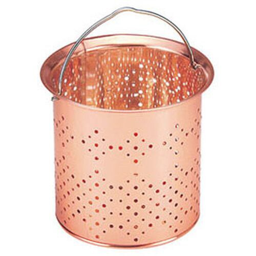 純銅板排水口ゴミ受け・深型(1200mL)