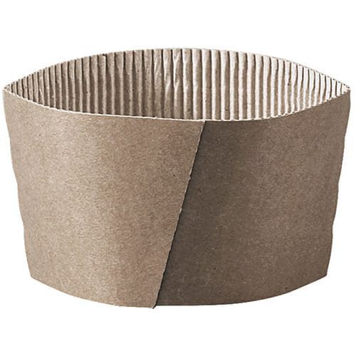 アイス&スープカップ用スリーブ GUN0701