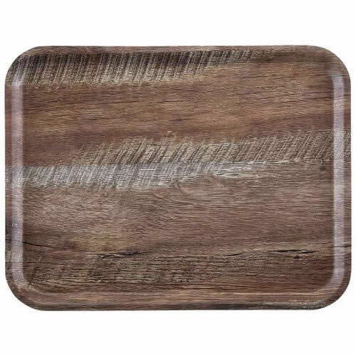 ヴィンテージウッド調トレー 4527310