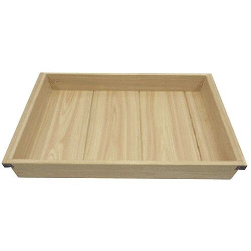 木製麺箱(外面クリア仕上)