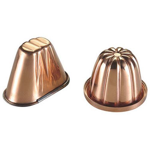 銅アイスクリーム 菊型 328035