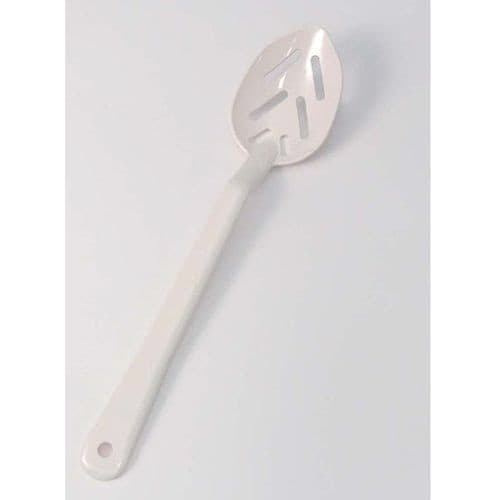 サービススプーン 13インチ N4422 ホワイト