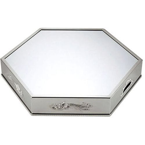 六角型ミラープレート 40インチ アクリル製鳳凰