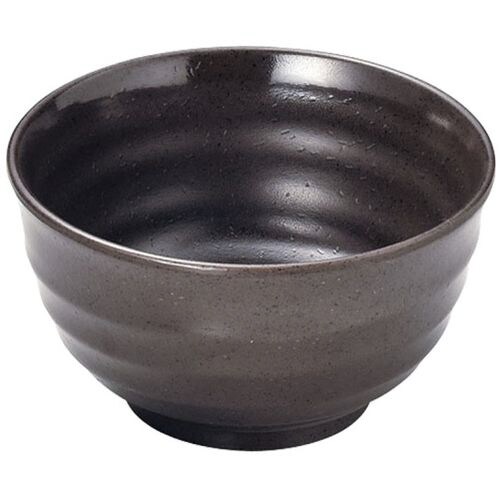 メラミンウェア 茶 飯器 大 M11−578