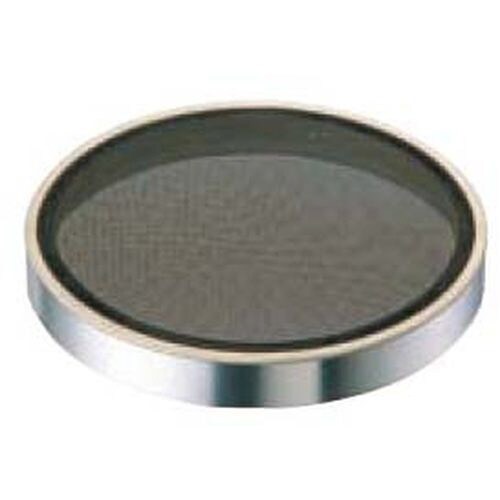 ゴム付ステン枠 裏漉替網 30cm 8761800