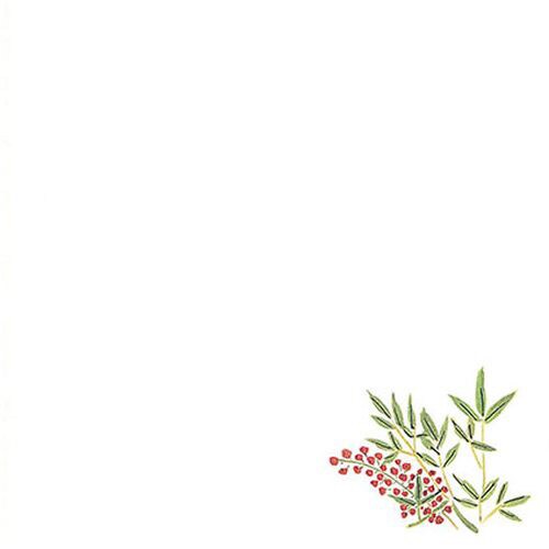 耐油懐敷 15角 南天 1000枚入