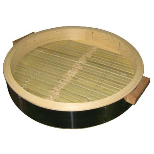 18−0 中華セイロ ステンレス枠 身(手付)