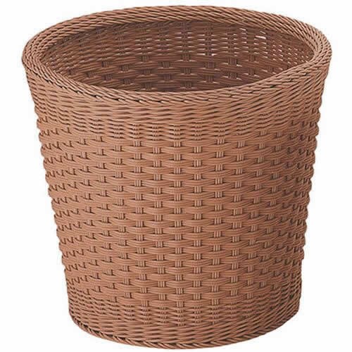 丸型ランドリーバスケット 40型 ブラウン