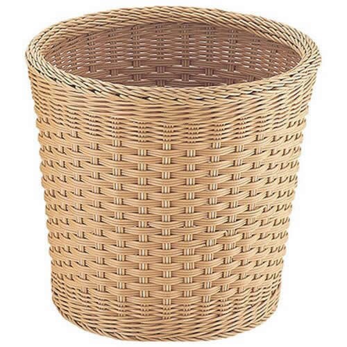 丸型ランドリーバスケット 35型 アイボリー