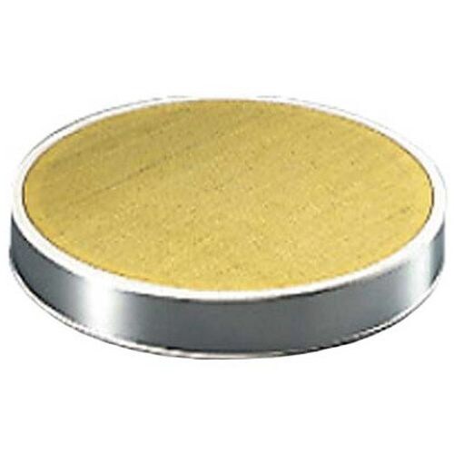 ゴム付ステン枠 裏漉替網 36cm 6627300