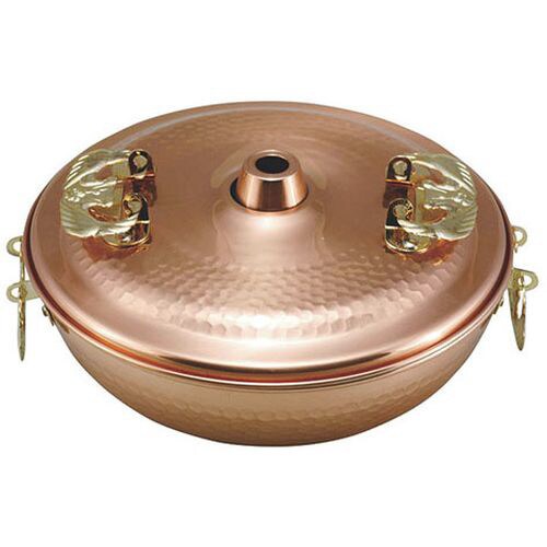 銅しゃぶ鍋 輝煌 26cm 289061