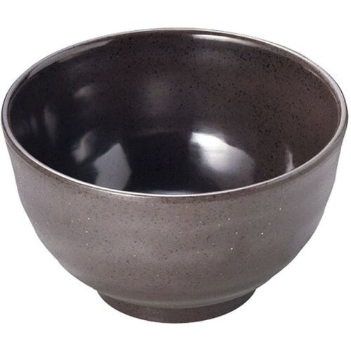 メラミンウェア 茶 どんぶり 小 M11−577