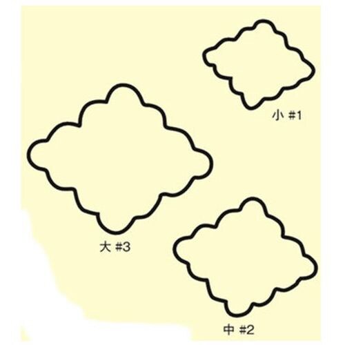 生抜 3PC 菱菊 078147