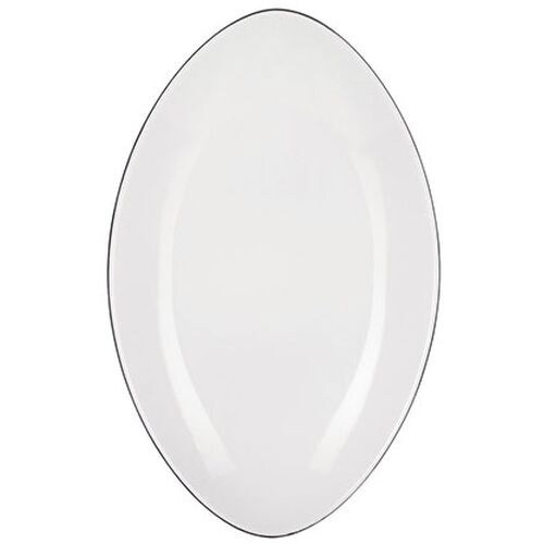 エキノクス オーバルプレート 35cm 白