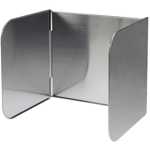 オールステンレス 使うときだけ! コンロガード