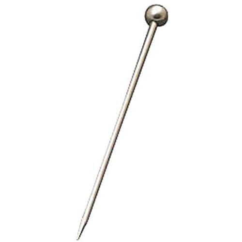 オードブルピン(6本入) 18−8ST 玉