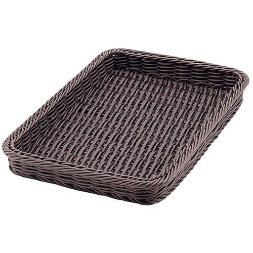 ベーカリーバスケット 角型 ダークブラウン 36型