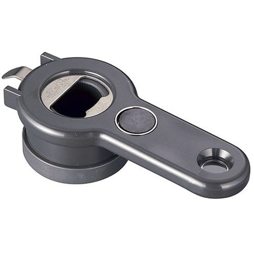 マグネット付ボトルオープナー ブラック