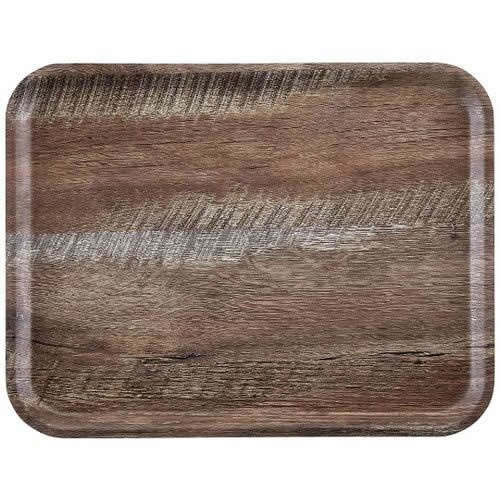 ヴィンテージウッド調トレー 4139000