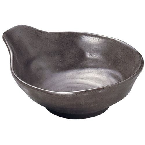 メラミンウェア 茶 とん水 小 M11−581