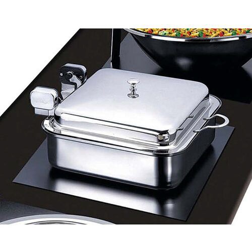 角型電磁サーバー ステンレス蓋タイプ 40cm