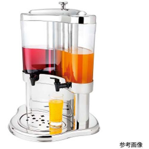 ビバレッジディスペンサー三日月型用 容器