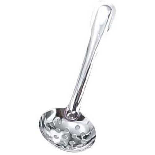 18−0 穴明杓子 10.5cm 共柄