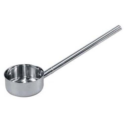 ステンレス柄 そば杓子(目盛付)1800mL